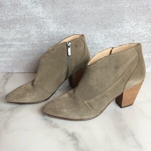 Sigerson Morrison ankle booties Sz 6.5